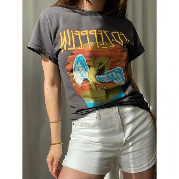 T-SHIRT Led Zeppelin tee — In Gray - Picture 4 of 6